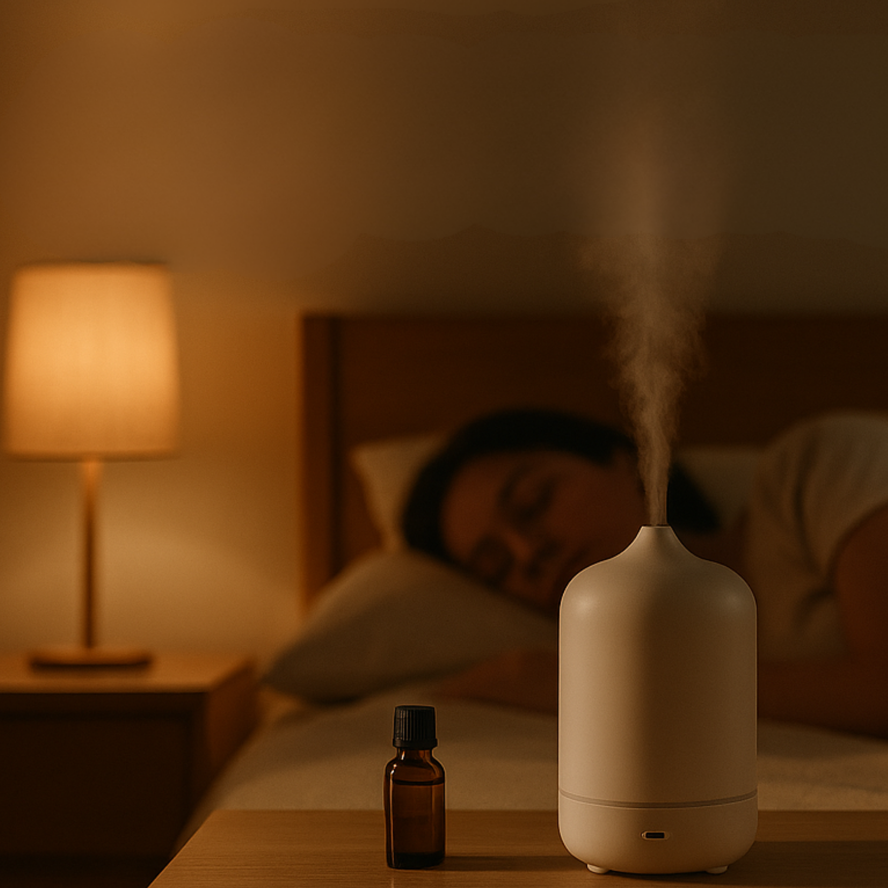 Como um difusor pode me ajudar a dormir melhor?