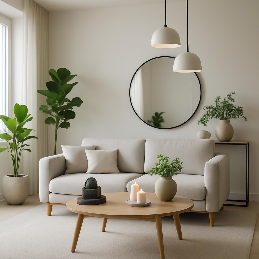 Mindfulness na Decoração: Criando Ambientes que Acalmam a Mente e Nutrem a Alma