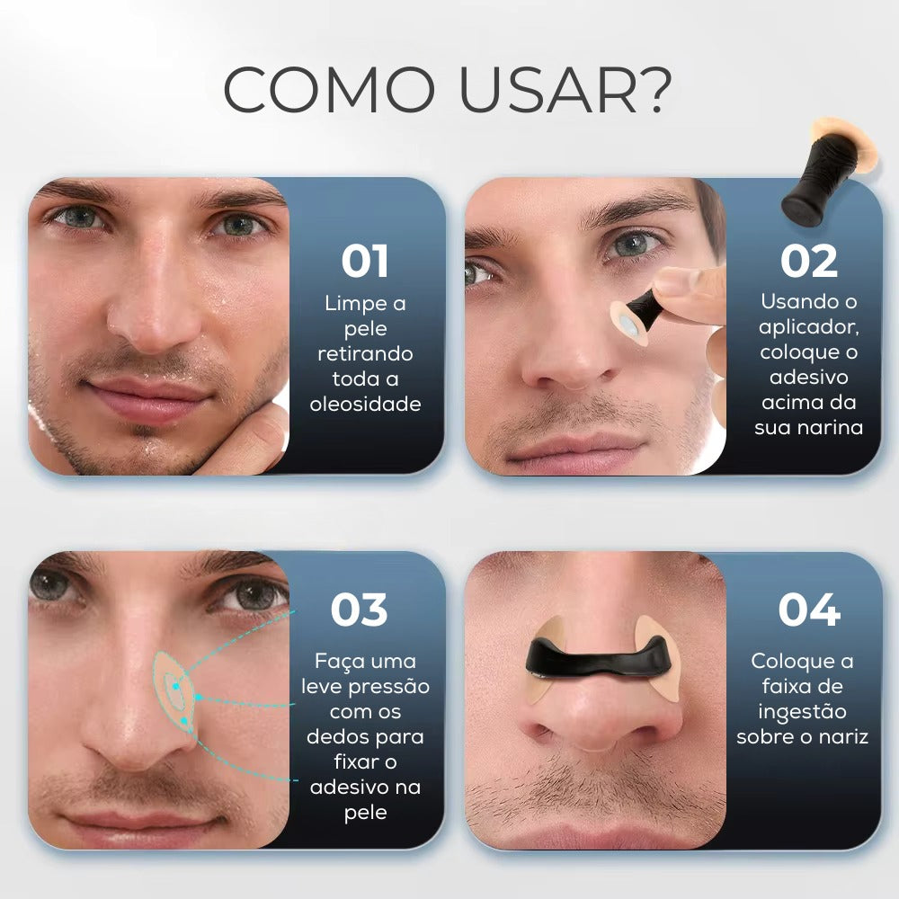 Dilatador Nasal Magnético Premier Original