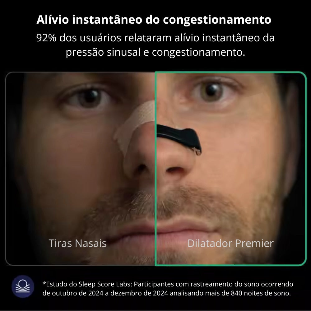 Dilatador Nasal Magnético Premier Original