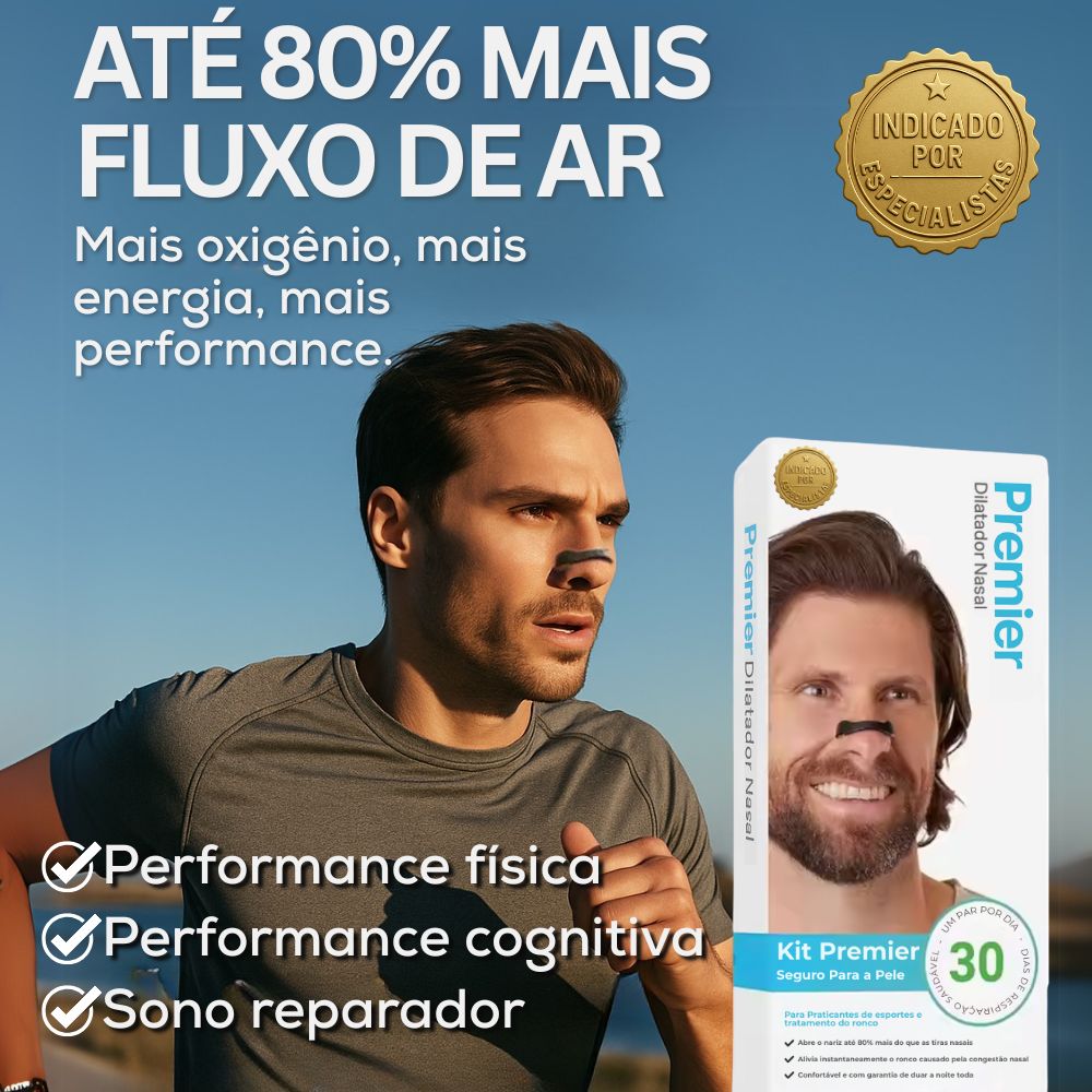 Dilatador Nasal Magnético Premier Original