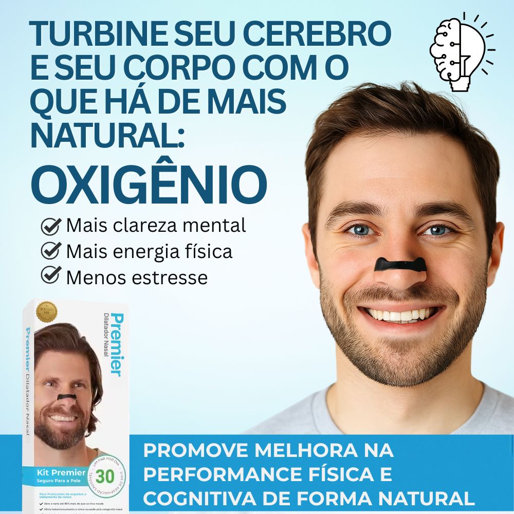 Dilatador Nasal Magnético Premier Original