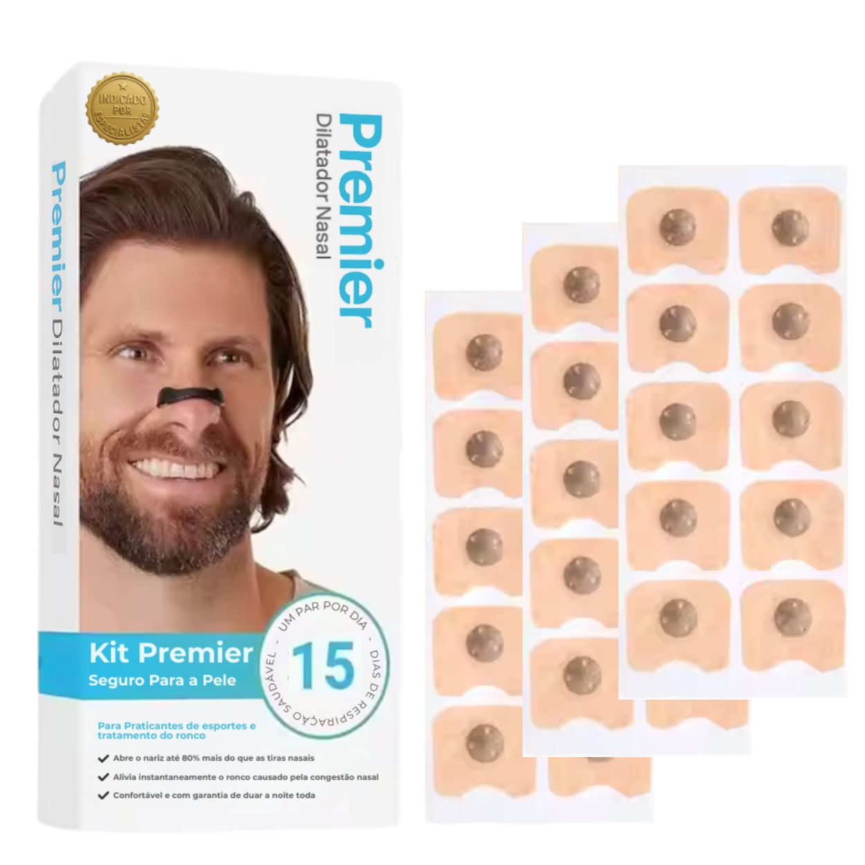 Dilatador Nasal Magnético Premier Original