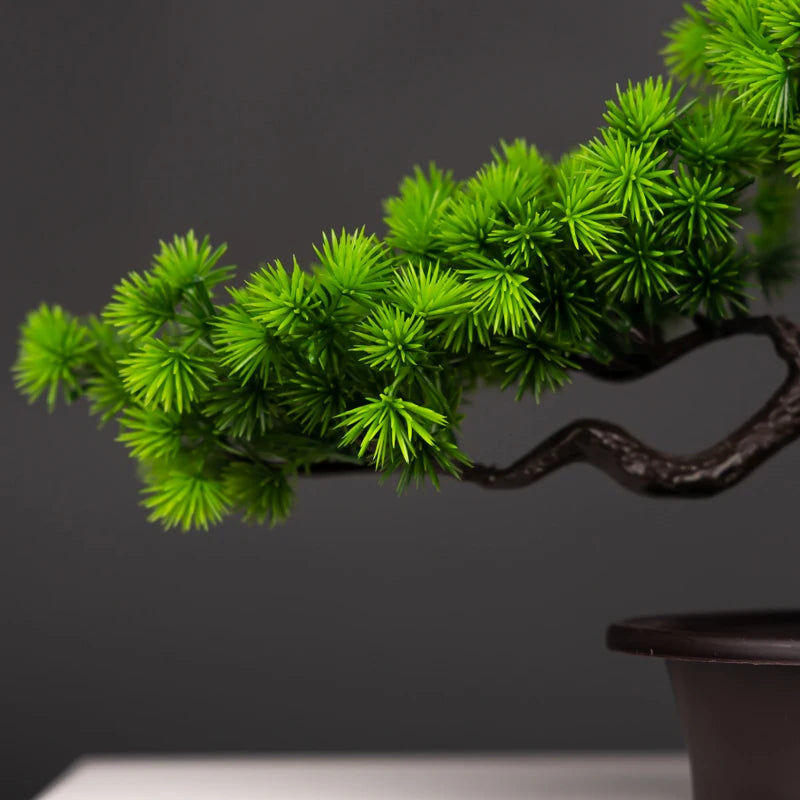 Artificial Pine Bonsai