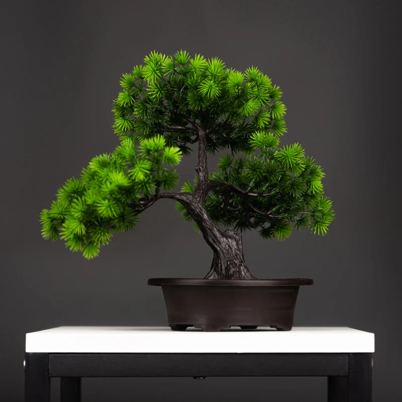 Artificial Pine Bonsai