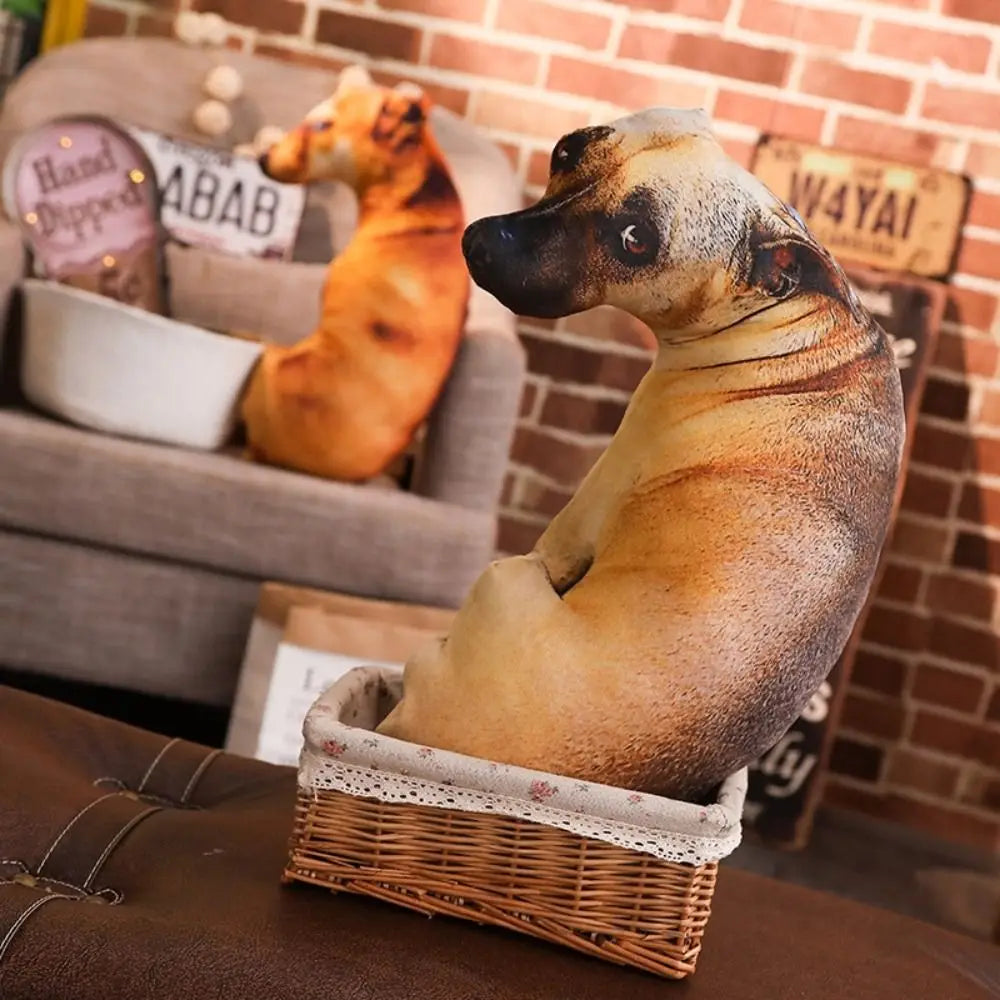 Almofada Dog caramelo 3D