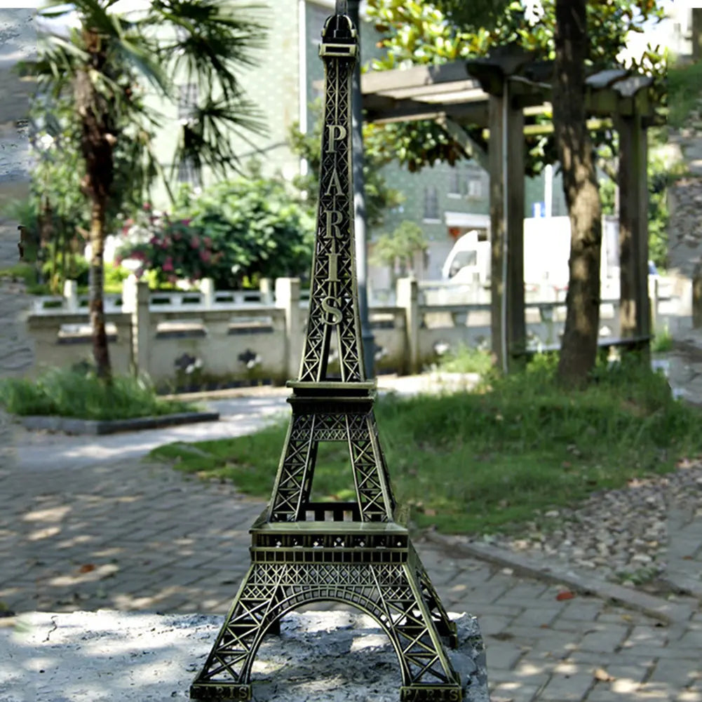 Torre Eiffel Escultura De Bronze