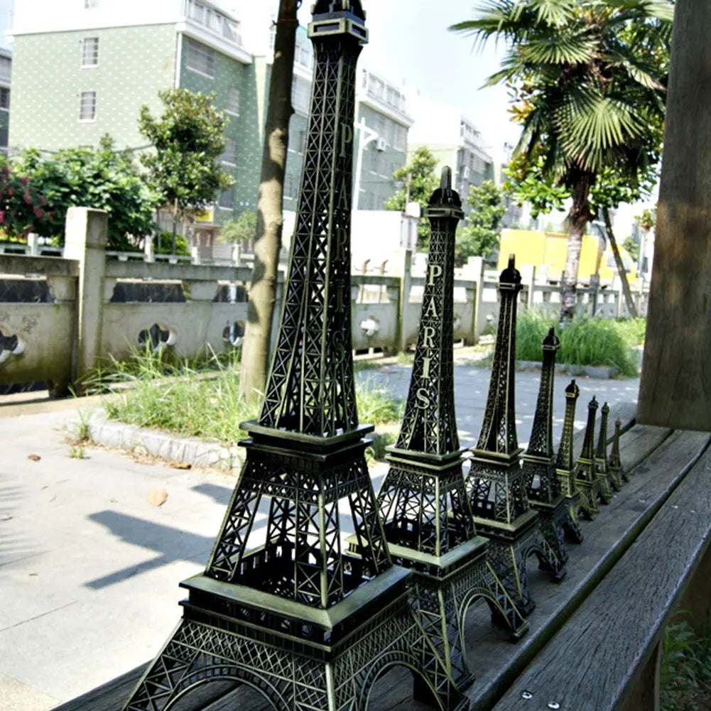 Torre Eiffel Escultura De Bronze