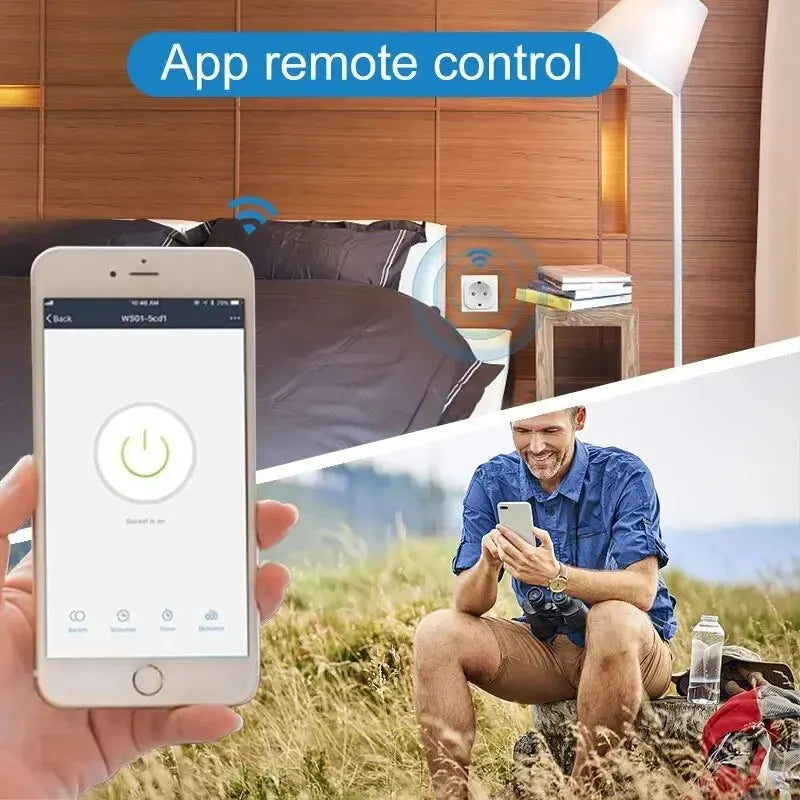 Smart Plug WiFi com Monitoramento de Energia