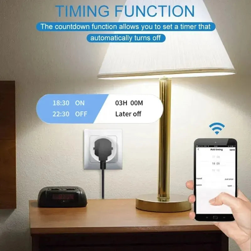 Smart Plug WiFi com Monitoramento de Energia