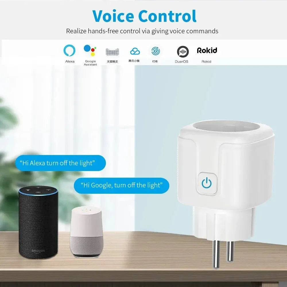 Smart Plug WiFi com Monitoramento de Energia