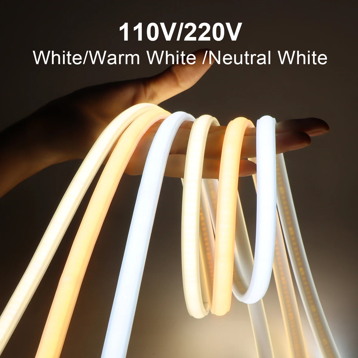 Fita de LED Strip Flexível Impermeável